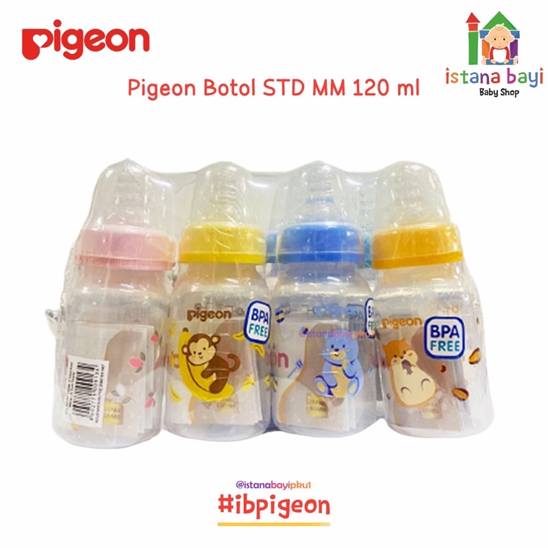 Pigeon PP Botol Standard Neck MM - Pigeon Botol Susu