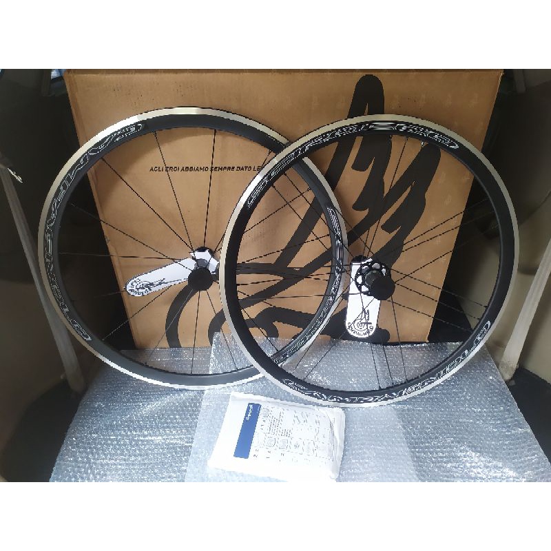 Jual Campagnolo Scirocco bukan fulcrum superteam zipp shimano Shopee