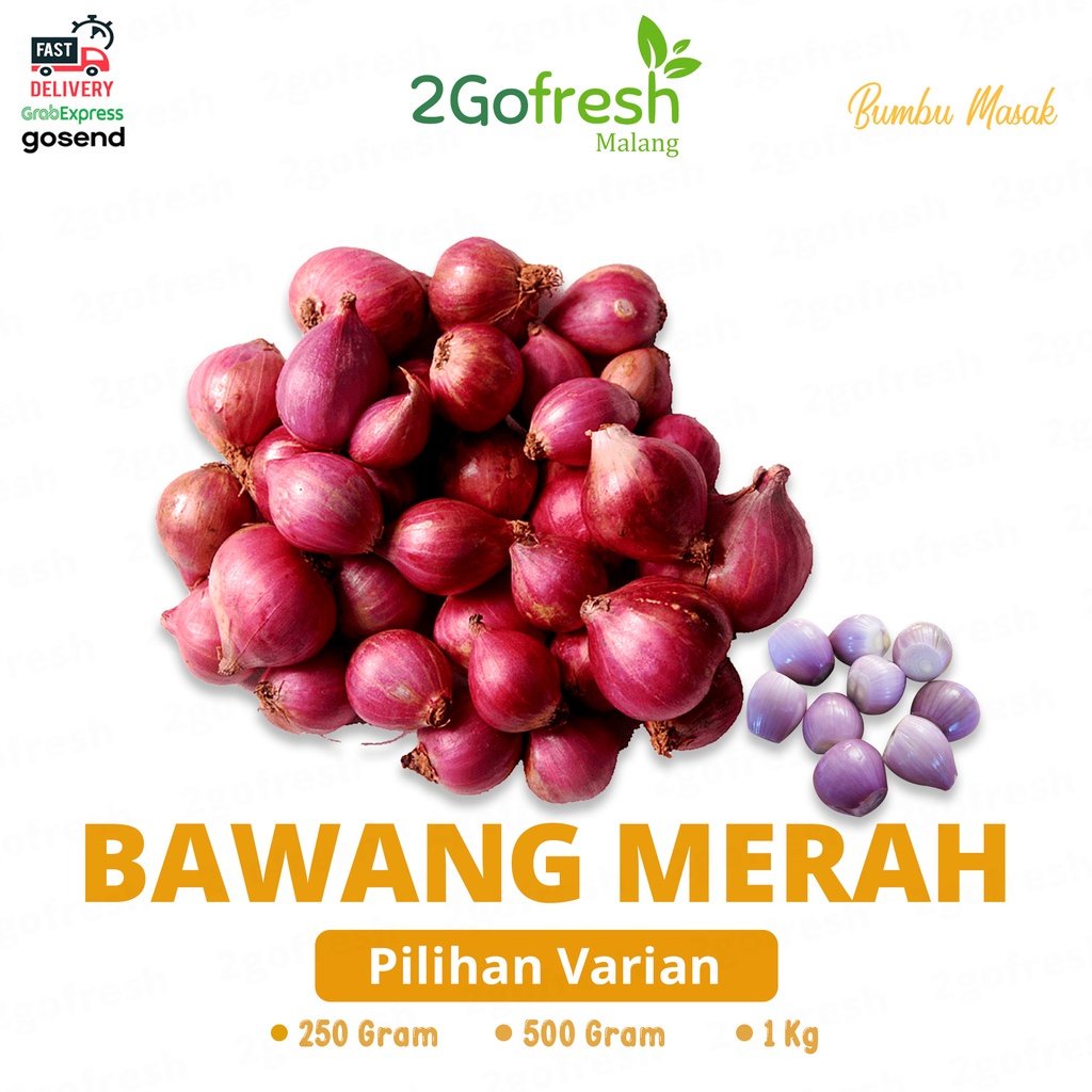 

Bawang Merah / Shallot Fresh - Bumbu Sayur Sayuran