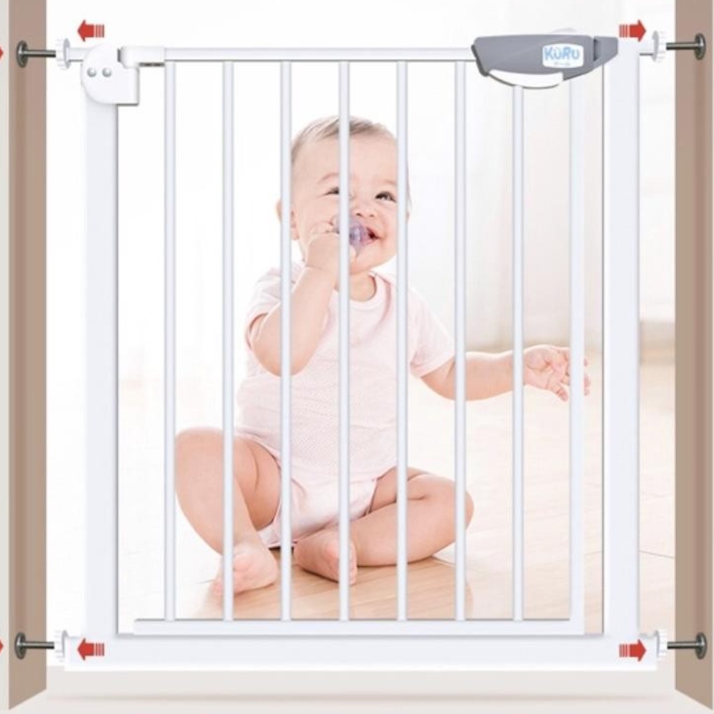 Pagar Bayi Safety Pintu Pembatas Tangga Tinggi 75-84 cm I Baby Gate HIGH QUALITY