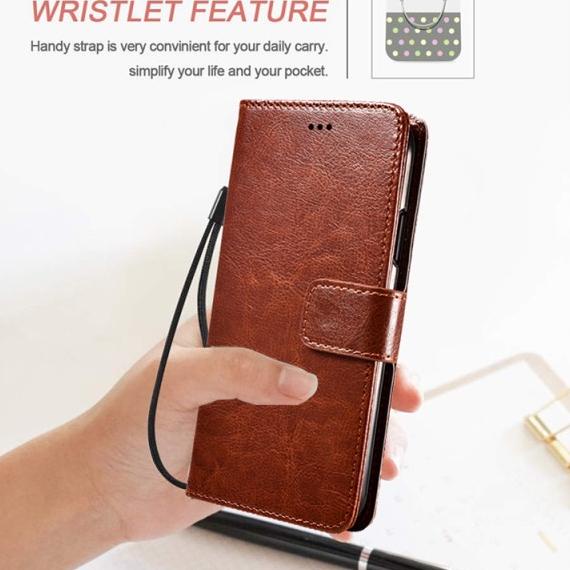 Paling Sesuai.. LEATHER CASE FLIP UNTUK SAMSUNG GALAXY A03S - FLIP WALLET CASE KULIT SAMSUNG GALAXY 