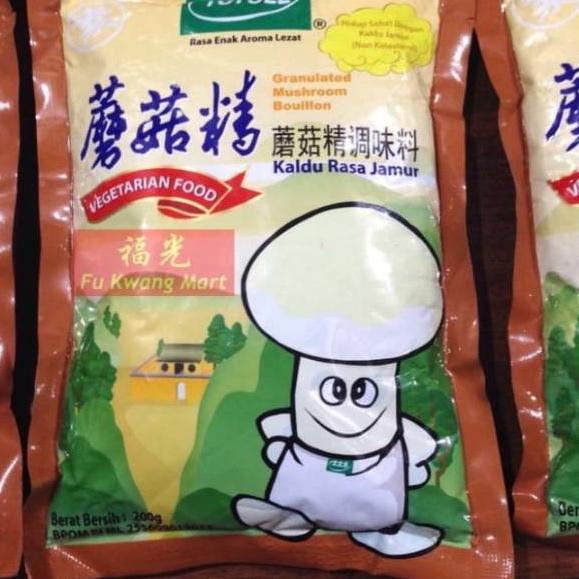 

KODEKk9K4--Kaldu Jamur Totole 200gram Mushroom Vegetarian 200 gram