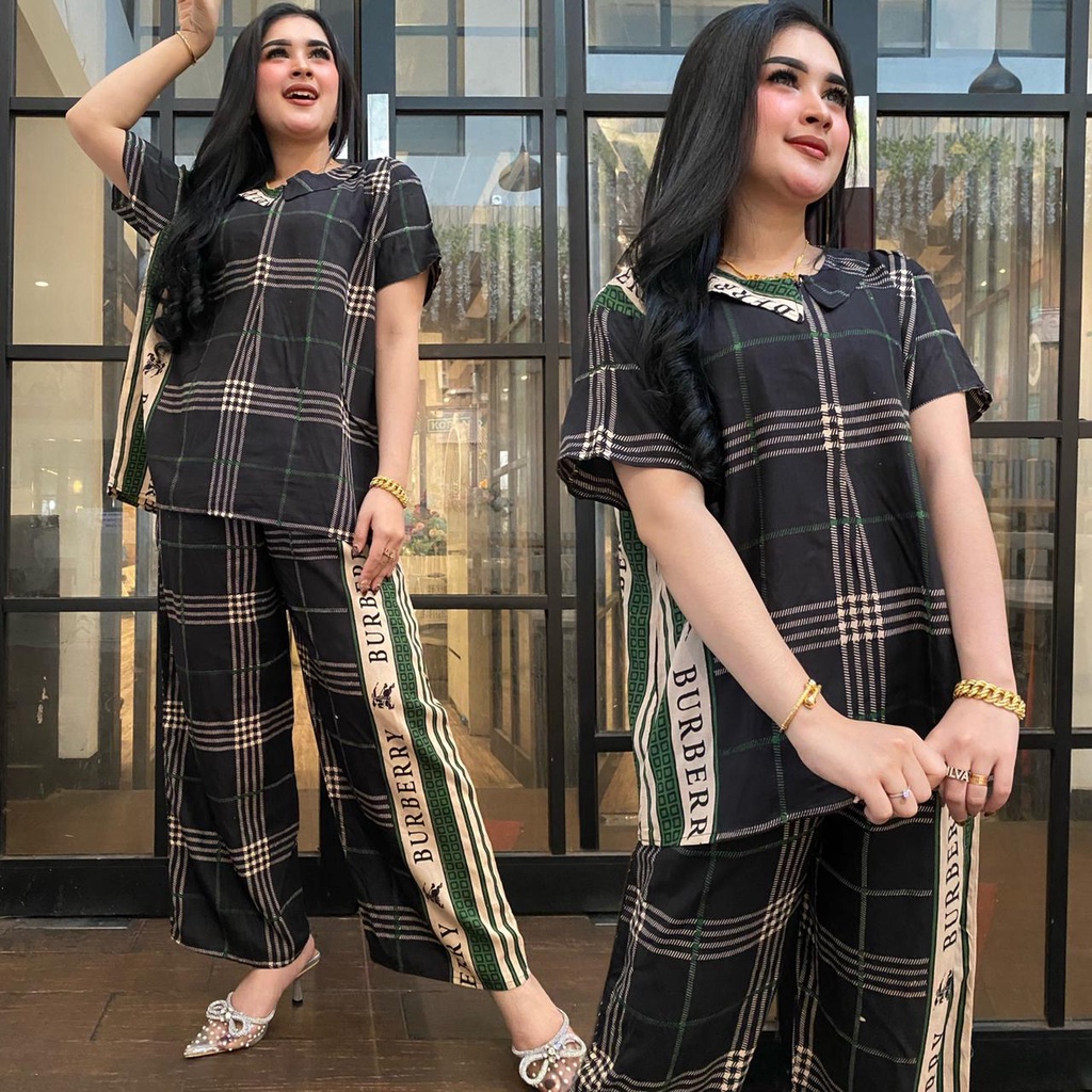 One set amira kotak hitam busui