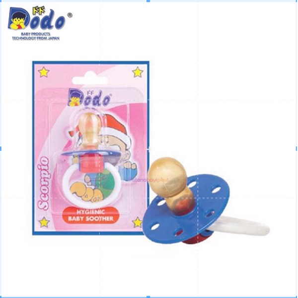 [BPA FREE] DODO KOMPENG - EMPENG SOOTHER - DOT DODO SILIKON | SOOTHER 106N | SA1 | SA2 | S050