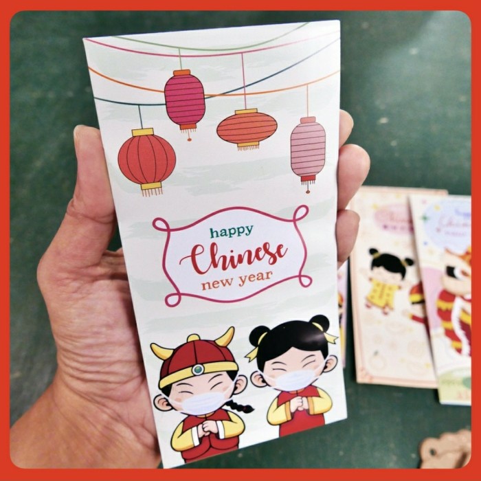 

Nikmati Amplop Angpao Imlek Sincia Chinese New Year Tahun Baru Diskon