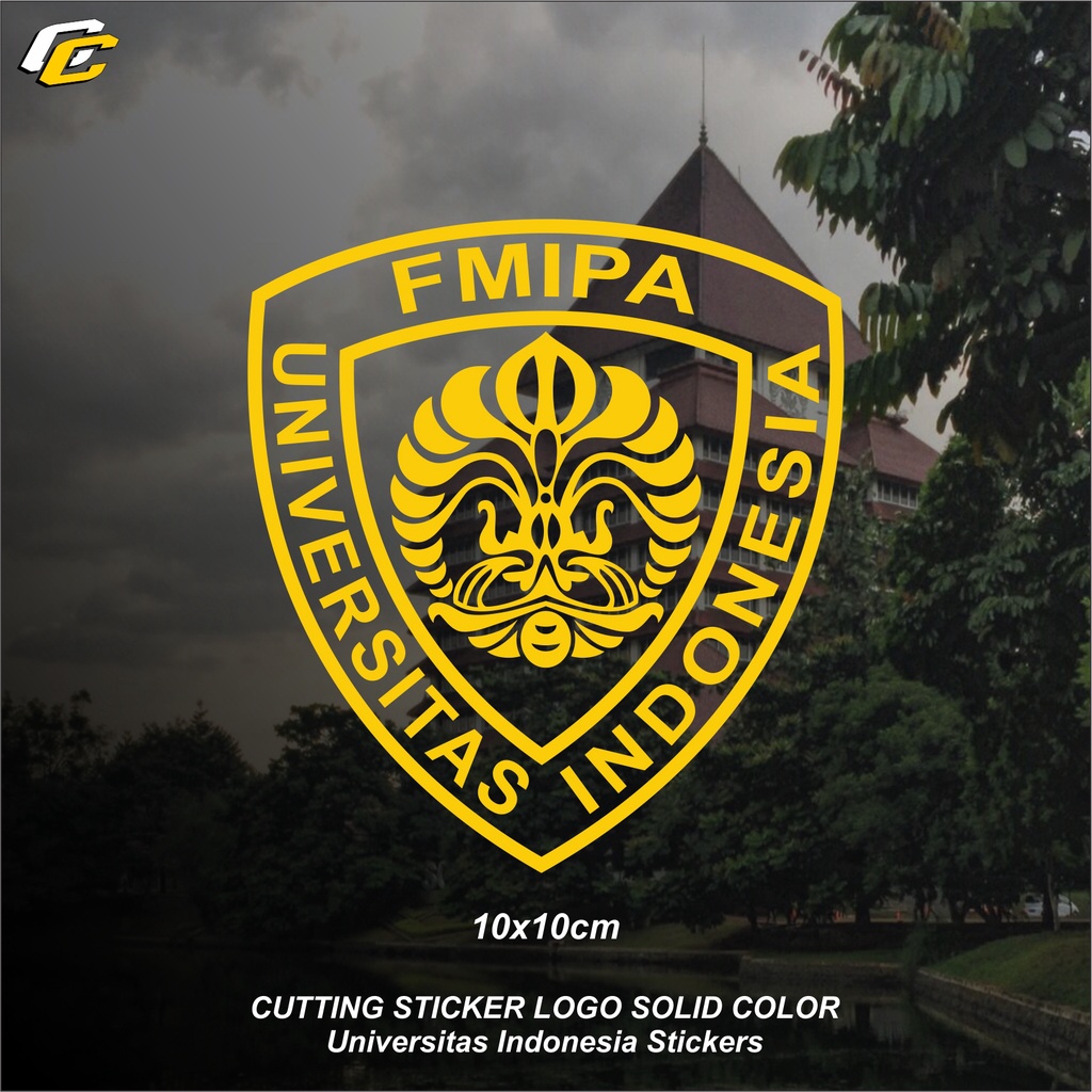 

STIKER CUTTING STICKER UI FAKULTAS MATEMATIKA IPA | UNIVERSITAS INDONESIA