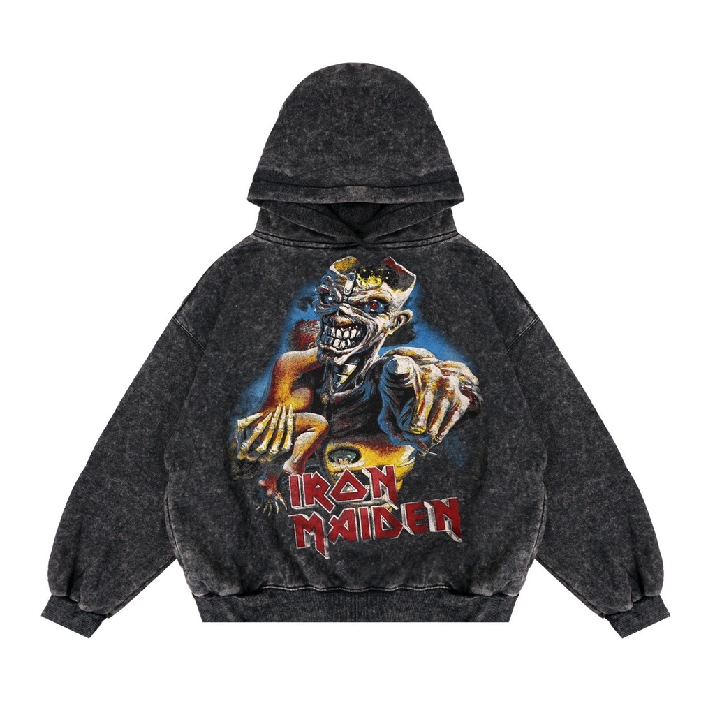 JAKET TOXIC1805 IRON MAIDEN WASHING