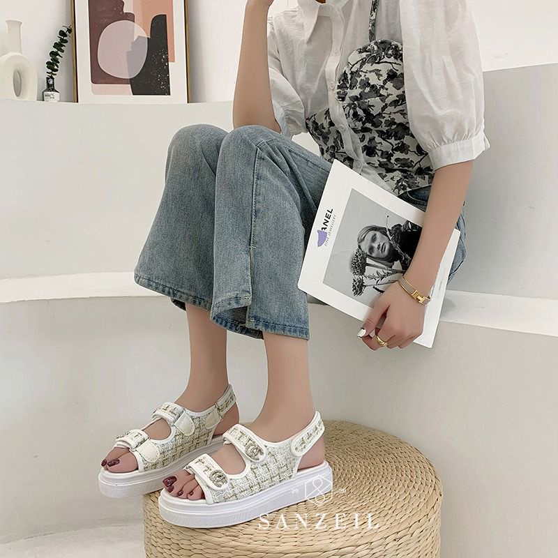 Sanzeil Sandal Sol Tebal Korean StyleOriginal [COD] 0003