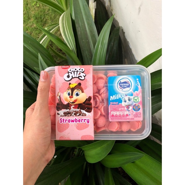 

CHOCO CRUNCH STRAWBERRY | SNACK BOX | JAJAN ANAK