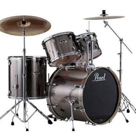 Pearl Export 725 5-Piece Drum With Free Cymbal Terjamin