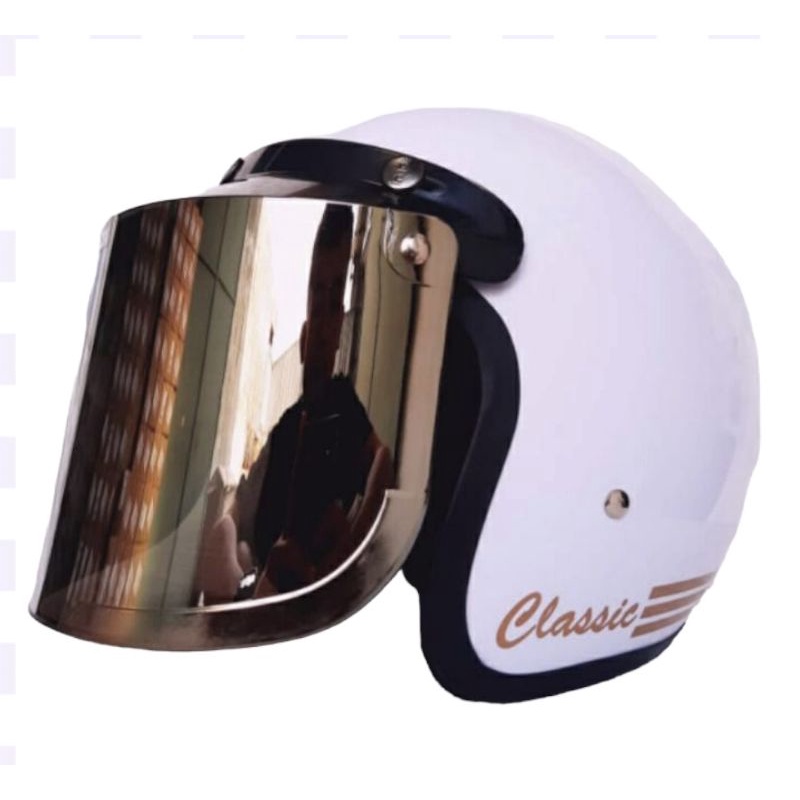 Helm Bogo Classic Retro Helm SNI Helm Murah Helm Pria Wanita helm half face helm sepeda motor klasik