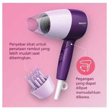HAIR DRYER HP-8126 PHILIPS / HAIR DRYER / PENGERING RAMBUT PHILIPS