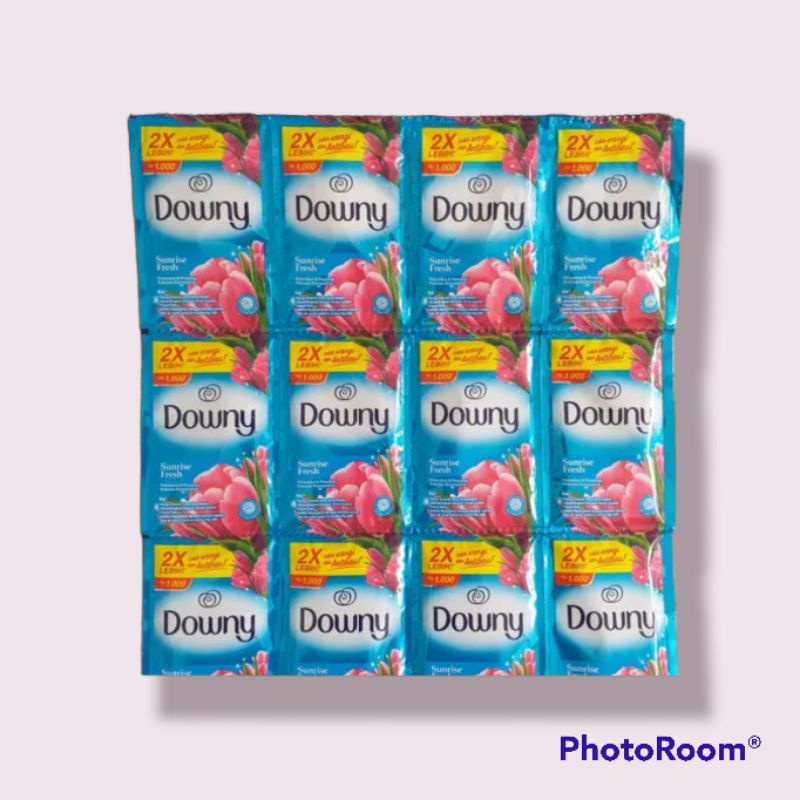 Downy Sunrise Fresh 12X11ML