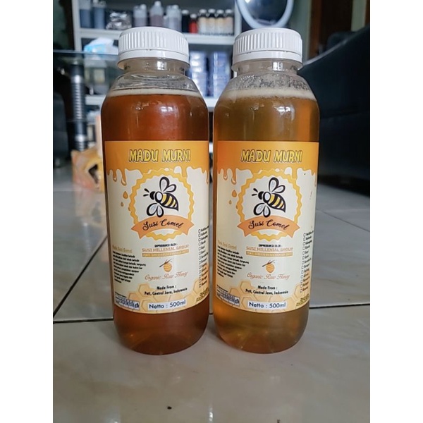 

MADU SUSI COMEL | MADU DUREN ,RAMBUTAN KAYU PUTIH ,KARET BELI 1 GRATIS 1 GRET A ( 100% NATURAL RAW HONEY )