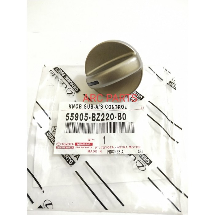 

VW280 knop AC saklar putaran ac agya-ayla-sigra-calya origil gress bar