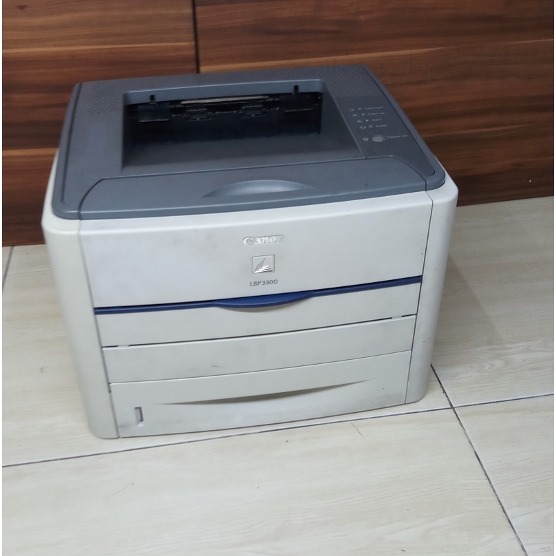 Printer Laserjet Canon LBP 3300 Siap pakai support win 7 dan win 10