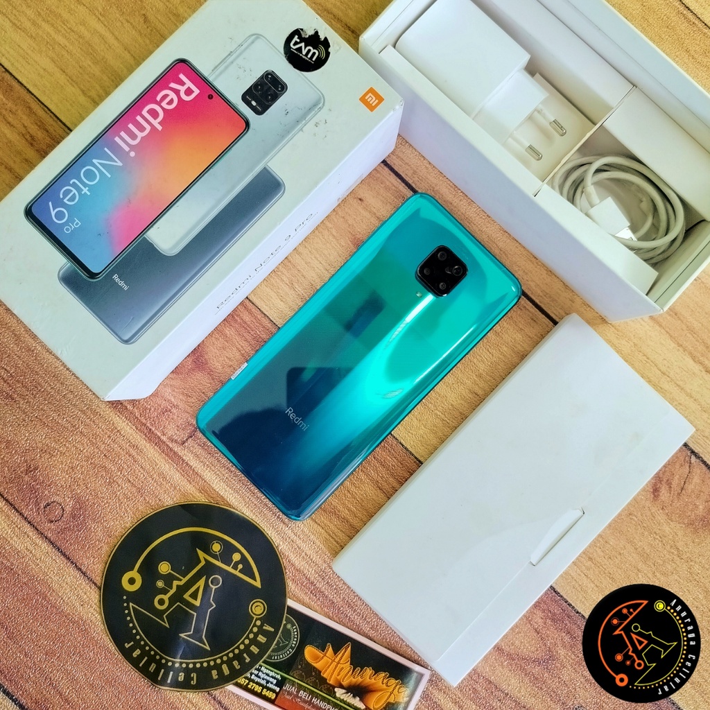 Redmi Note 9 Pro 8/128~6/64 Second Mulus Garansi Resmi Xiaomi Indonesia