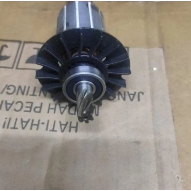 ARMATUR ANGKER ROTOR MESIN BOR BETON BOSCH TIPE GBH 2-22 RE