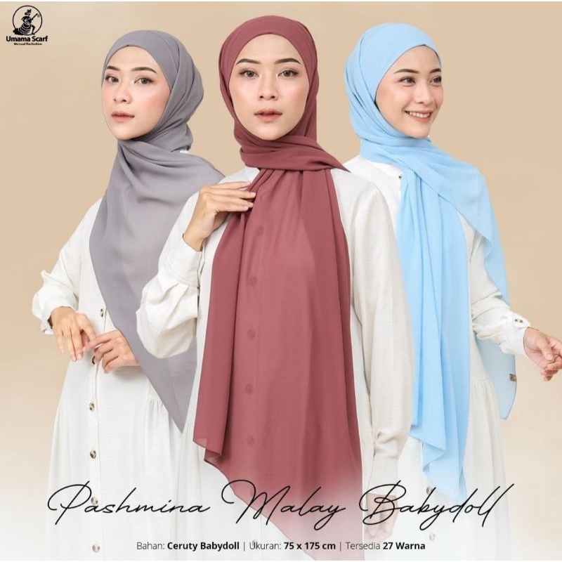 Pashmina Malay Umama - Pashmina Melayu Umama - Pashmina Umama Malay - Pashmina Umama Melayu - Pashmi