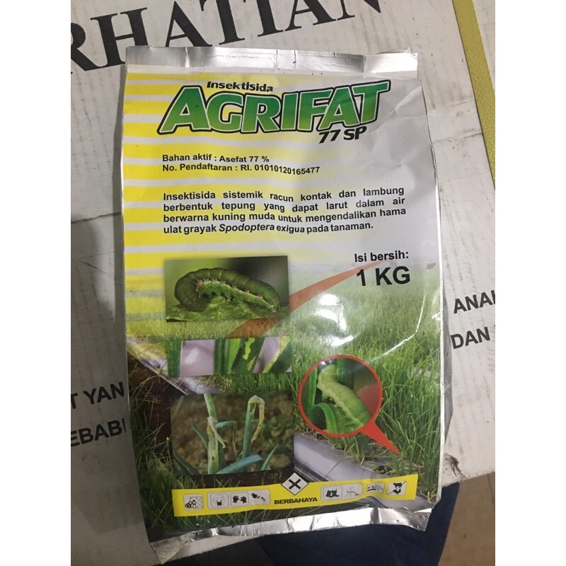 Insektisida Agrifat 77SP isi 1 kg