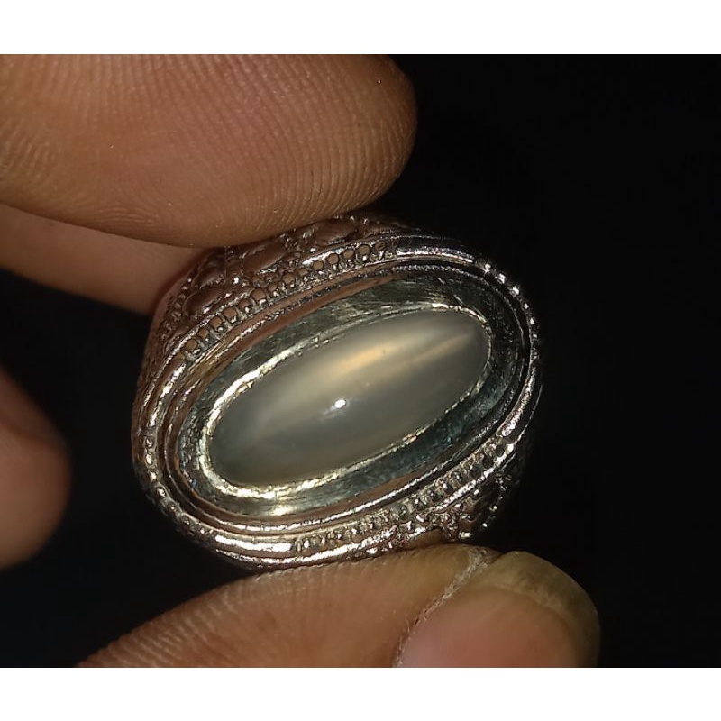 Batu Akik Pandan Biduri Sutra Baby Small