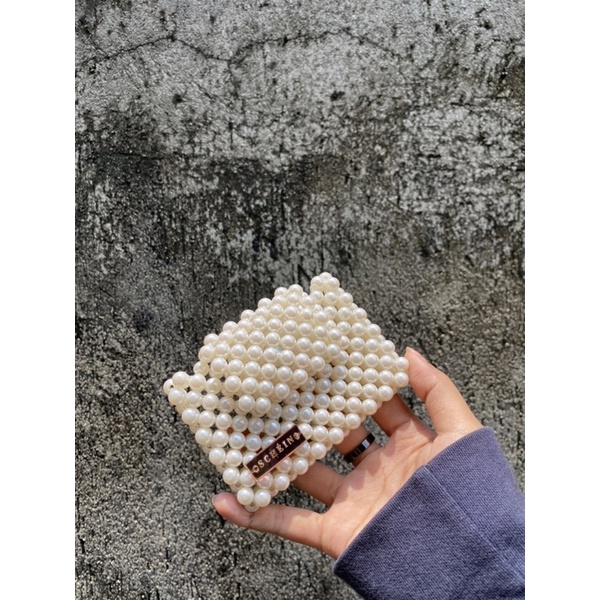 LAURA wallet cardholder mote dompet manik pearl wallet