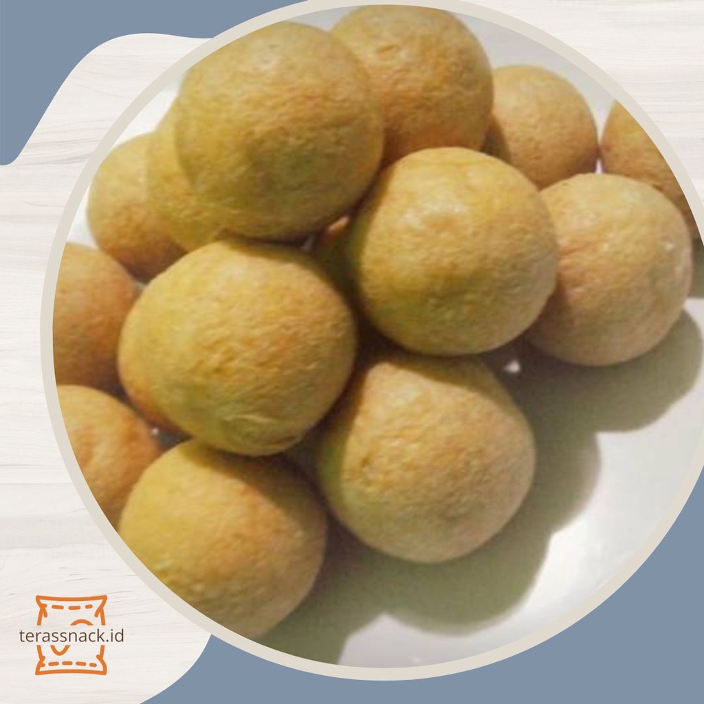 

Sultan Tahu Bulat Mini 200 gram / Tahu Kering / Cemilan Tahu / Snack Tahu Bulat