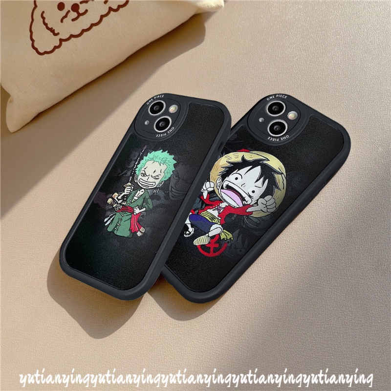 Case Anime One Piece Realme C53 C55 10 Pro Plus C21Y C25Y C25s C21 C3 C35 C12 C31 C20 C11 C17 C30 C20A C15 C2 6i 9i 7i 8 5 5i 8Pro 6 5s 5 6s 8i GT Kartun Luffy Zoro Soft Cover