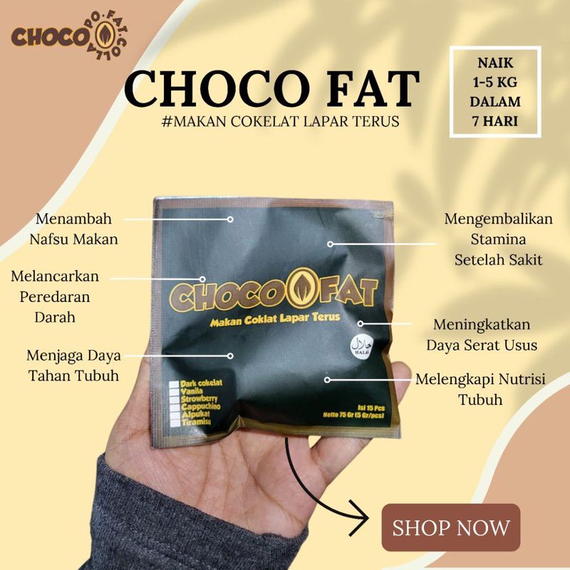 

CHOCOFAT COKLAT PENGGEMUK