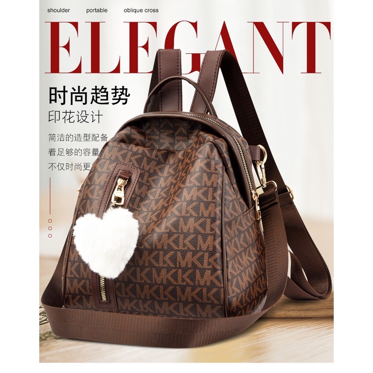 Tas Ransel Wanita Fashion Import 4559-5