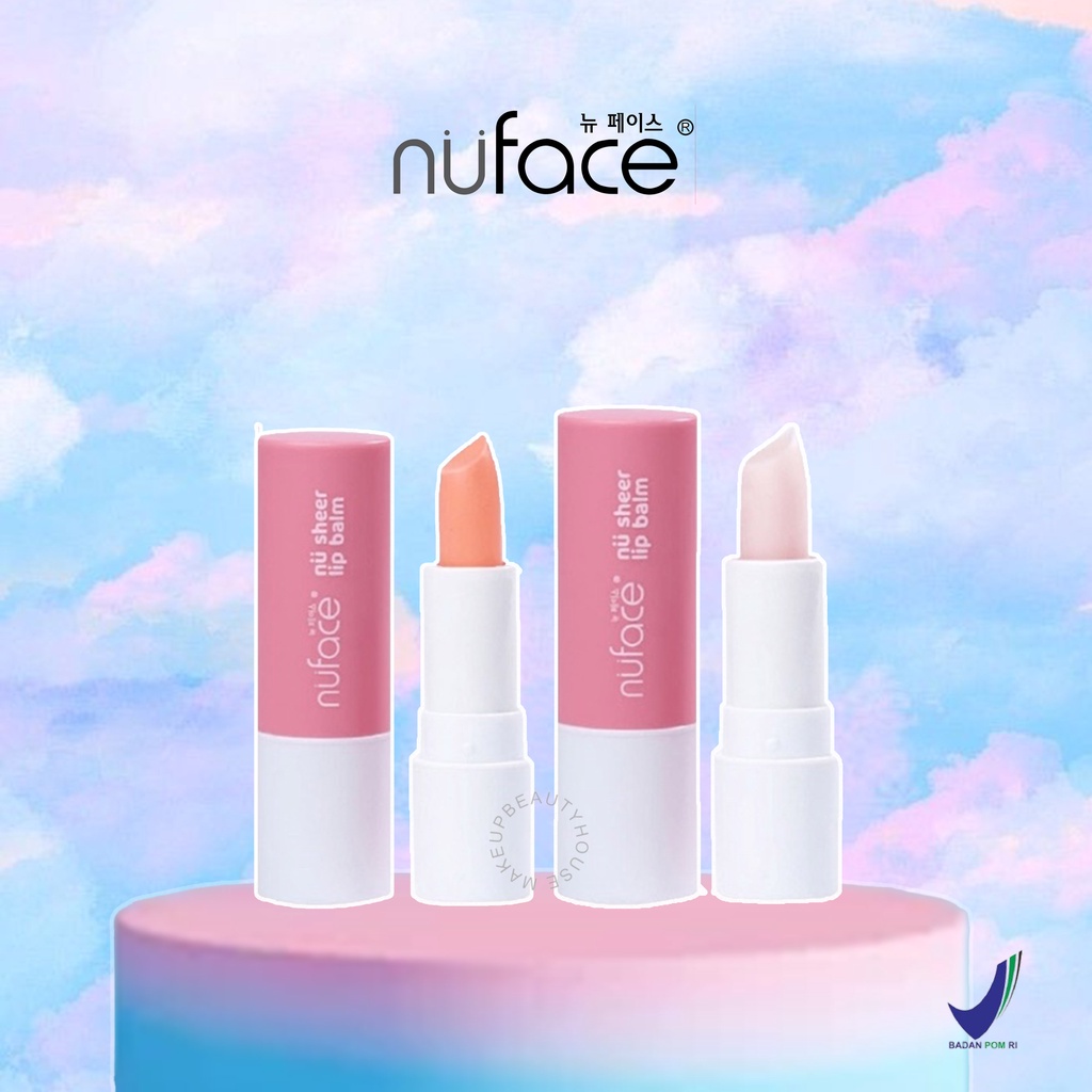 NUFACE Nu Sheer Lip Balm