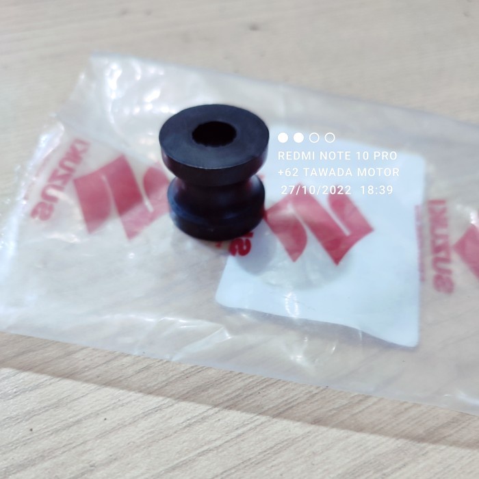 KARET DUDUKAN KNALPOT SUZUKI SHOGUN 110 SHOGUN 125 SP RR ARASHI AXELO