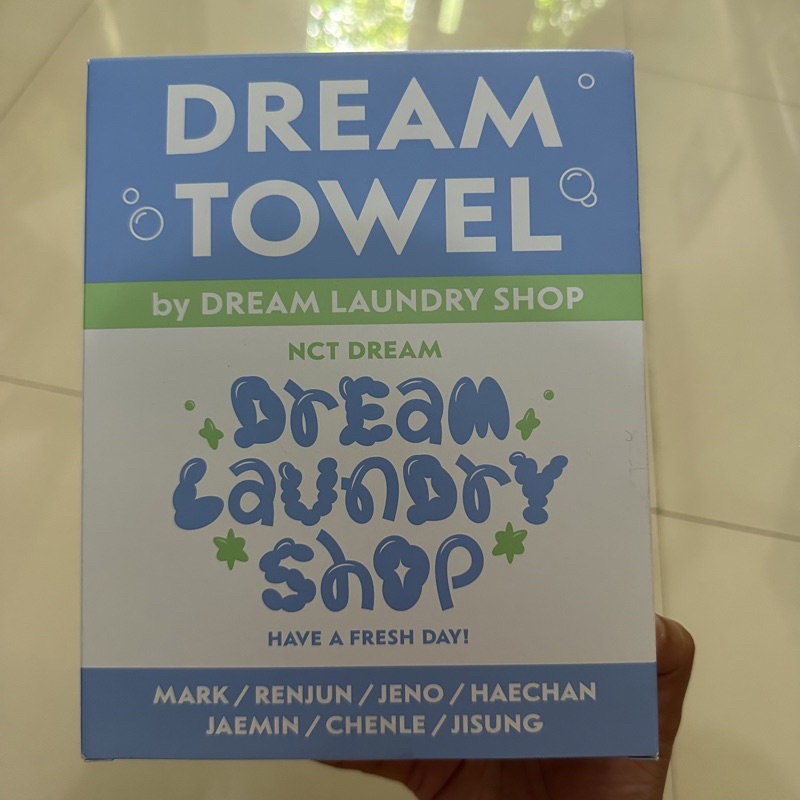 Jual nct dream laundry towel chenle Shopee Indonesia