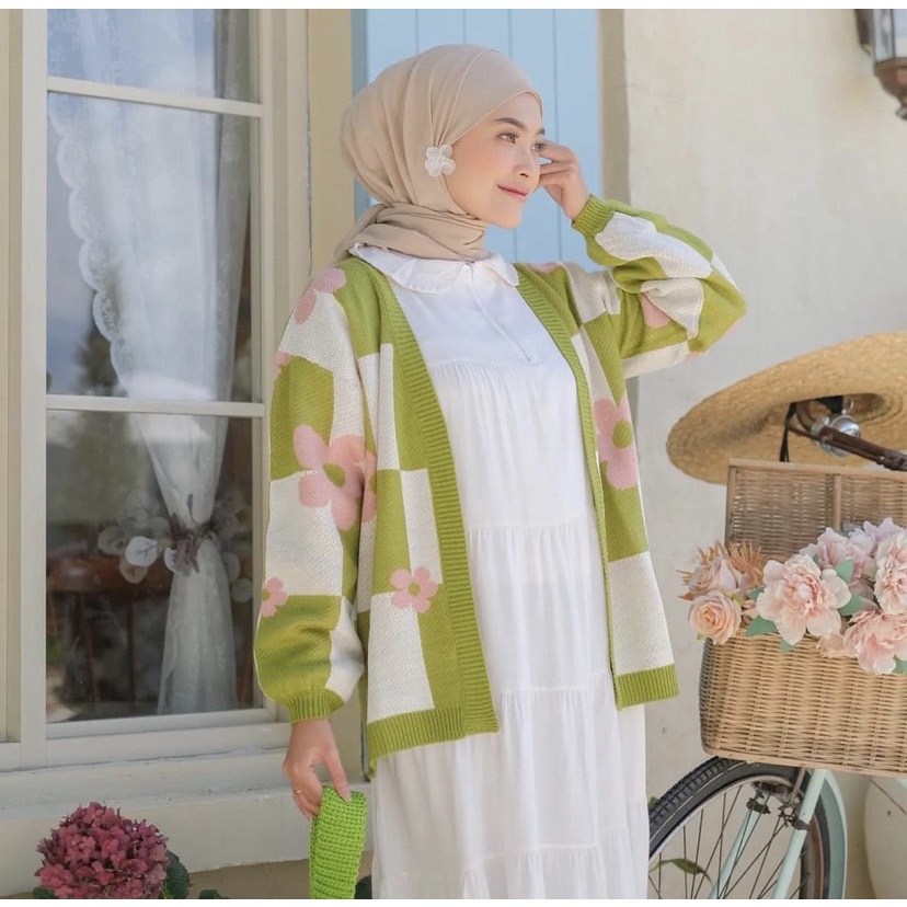 Fluor.Inc - Cardigan Rajut Wanita Oversize Premium / Cardigan Rajut Wanita Oversize / Cardigan Rajut