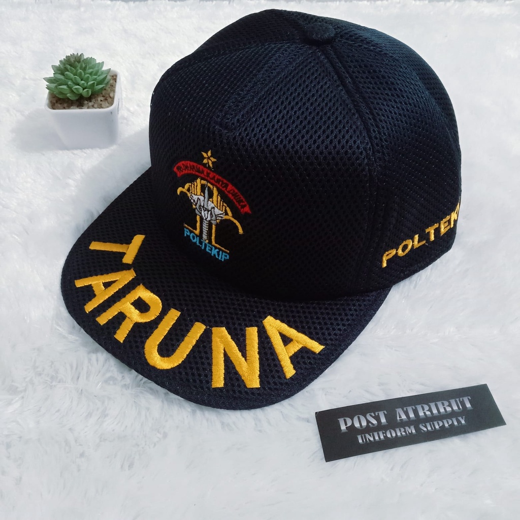FIELD CAP TARUNA POLTEKIP / TOPI JARING / KEMENKUMHAM / ATRIBUT POLTEKIP / TARUNA