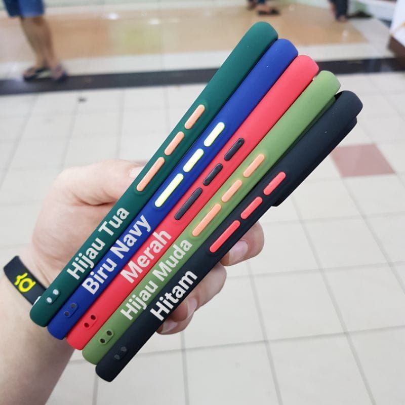 LC - Hardcase Bumper Aero Redmi 5X Hybrid Case My Choice Dove Redmi 5X  my choice pelindung camera m