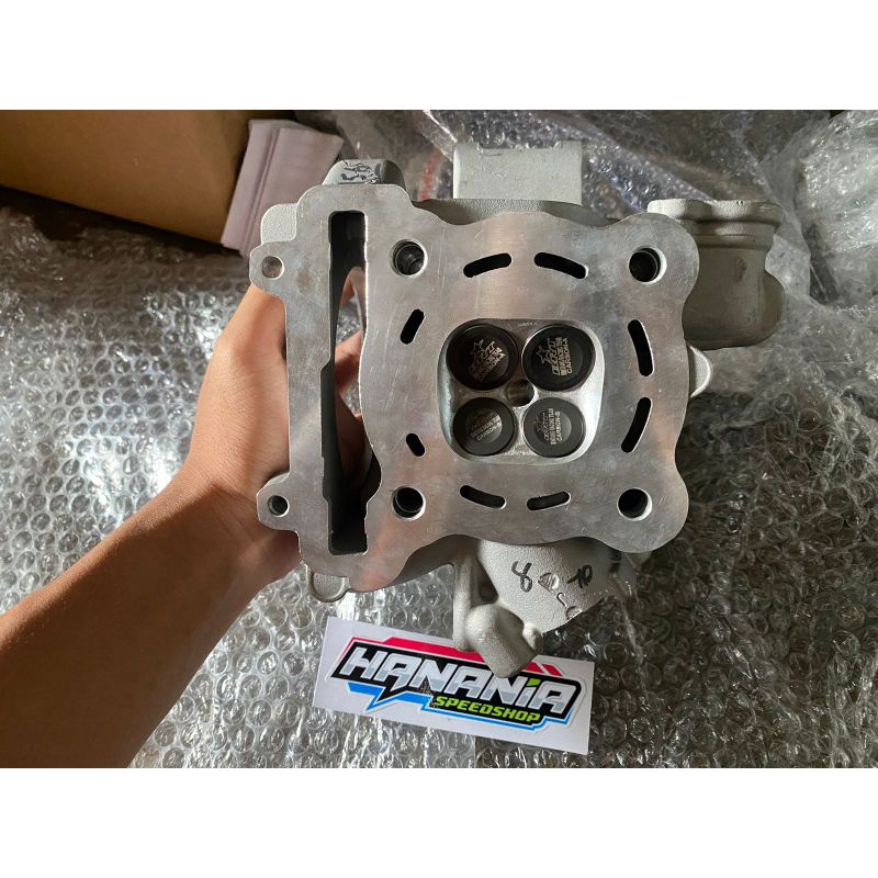 BLOK HEAD KOP BRT 22/19 MX KING JUPITER MX VIXION R15 MURAH
