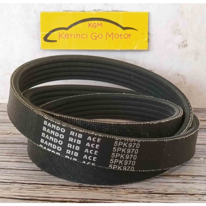 BANDO VAN BELT 5PK 970 RIB BELT TALI KIPAS COROLLA GL TWINCAM