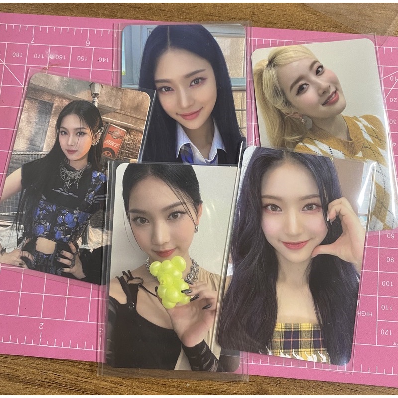 photocard stayc isa