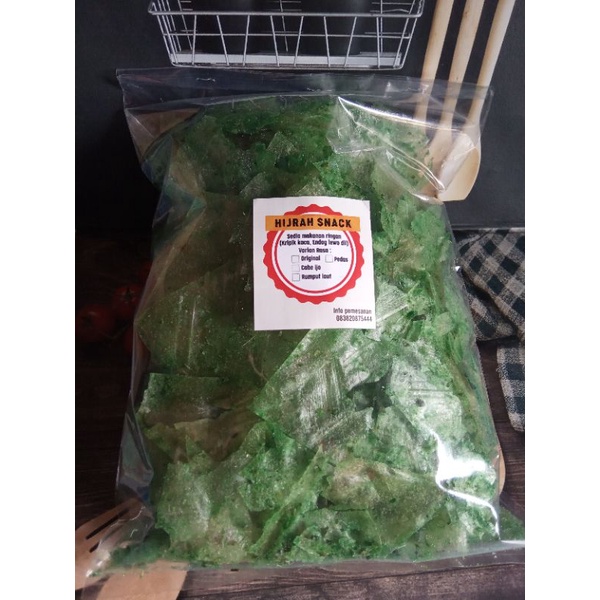 

keripik kaca