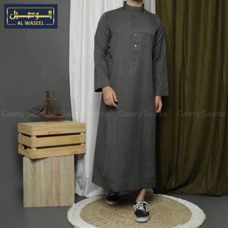 Jubah alwaseel woll premium haramain