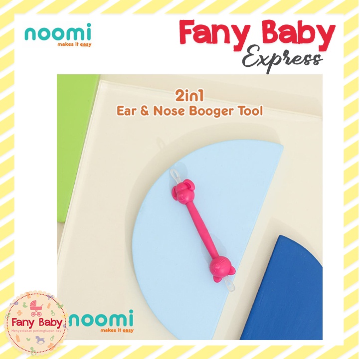 NOOMI 2IN1 EAR &amp; NOSE BOOGER TOOL