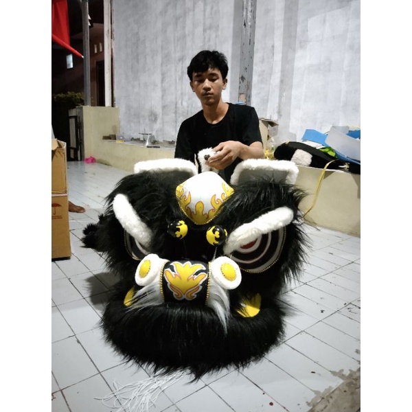 Barongsai Latihan (80cmx90cm) sayap 2 meter