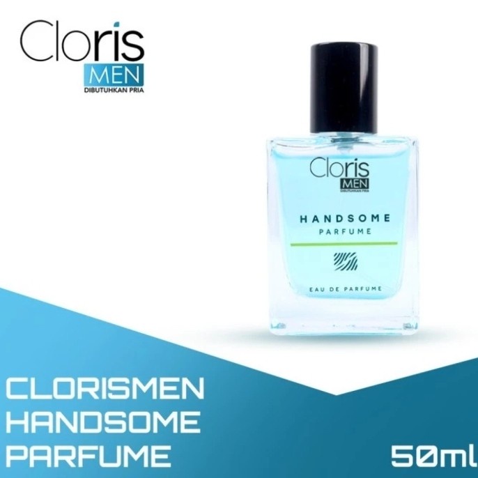 Clorismen Parfum Handsome Parfum Minyak Wangi Pria Parfume Minyak Wangi Cowok Cloris Men Parfum Doedorant Tahan Lama
