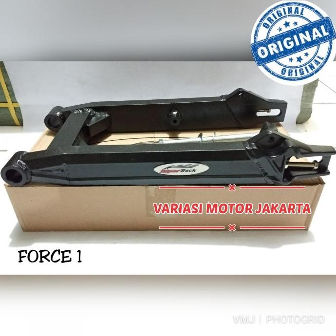 Swing arm supertrack force 1 fiz r model baru