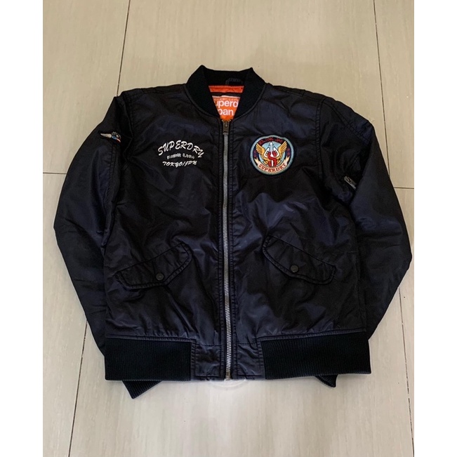 superdry pilot jacket