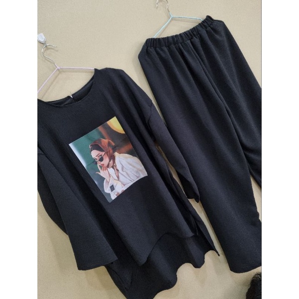 ONE SET WANITA SLEBEW JUMBO MURAH