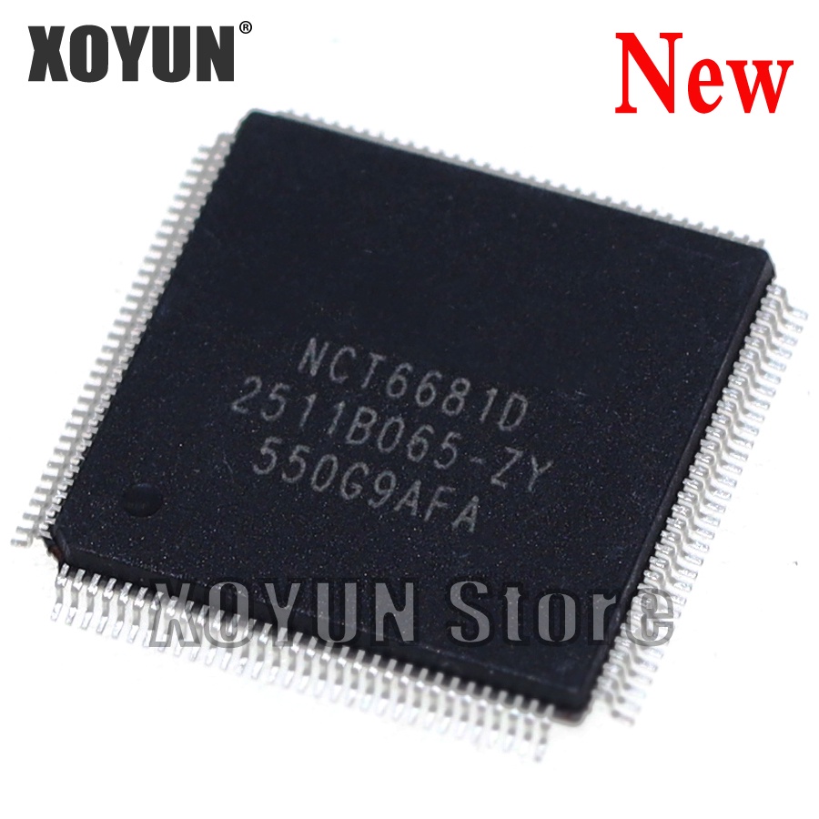 New100% NCT6681D QFP-128 Hajatan Baru