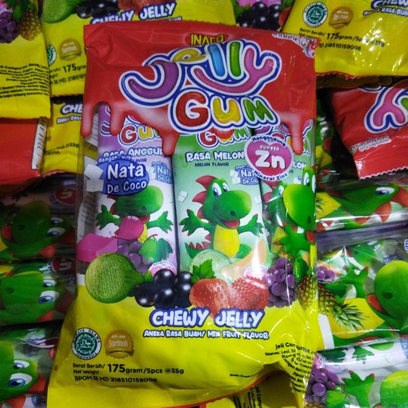 

INACO JELLY GUM - READY SURABAYA SNACK JAJANAN MURAH