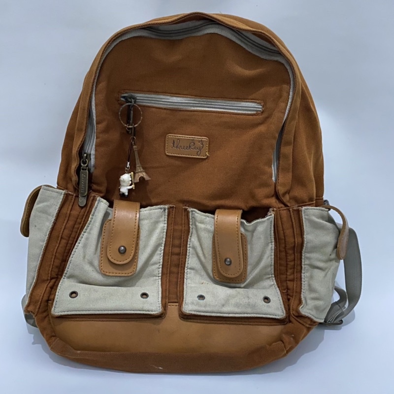Preloved Tas Ransel Threerey | Preloved Tas Laptop